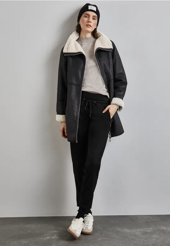 Street One Beanie Mit Badge