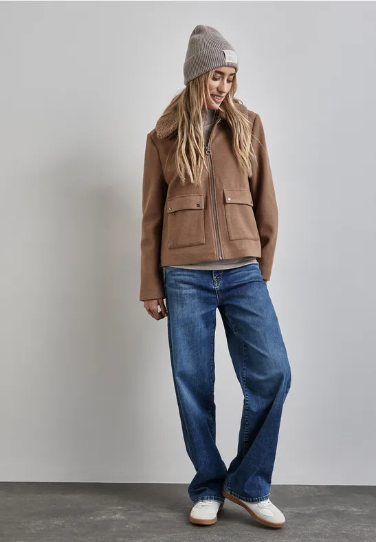 Street One Beanie Mit Badge