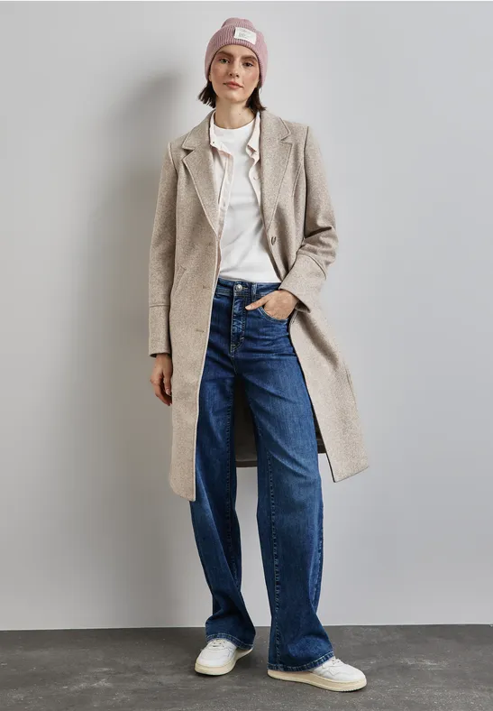 Street One Beanie Mit Badge