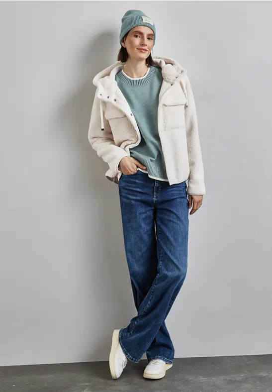 Street One Beanie Mit Badge