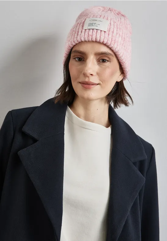 Street One Beanie Mit Badge