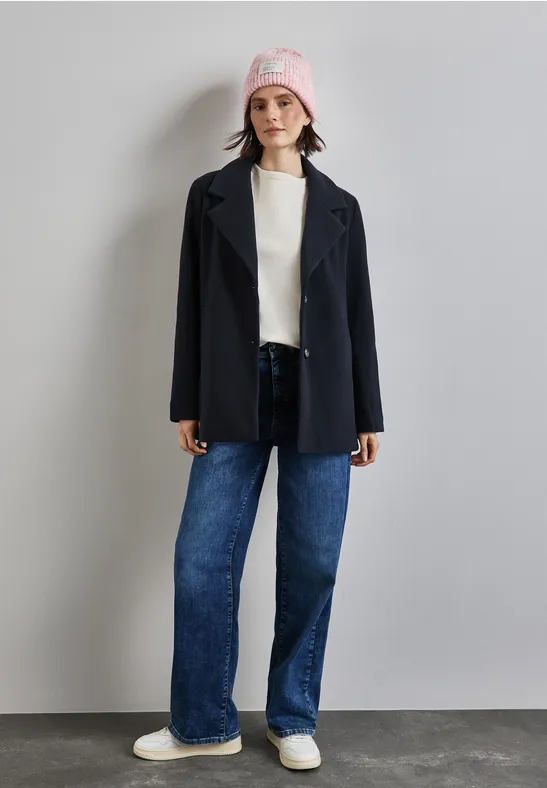 Street One Beanie Mit Badge