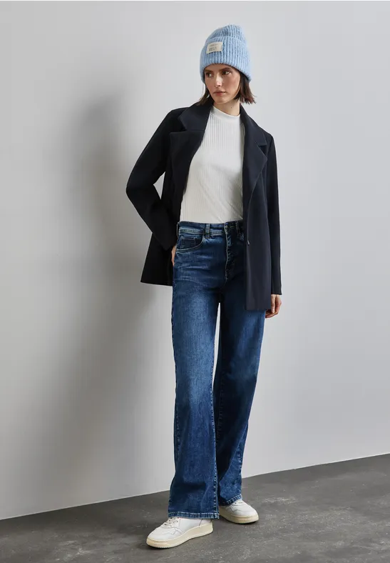 Street One Beanie Mit Badge