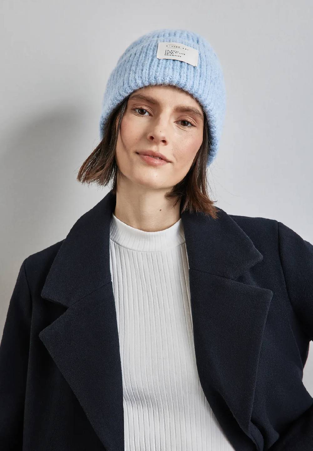 Street One Beanie Mit Badge