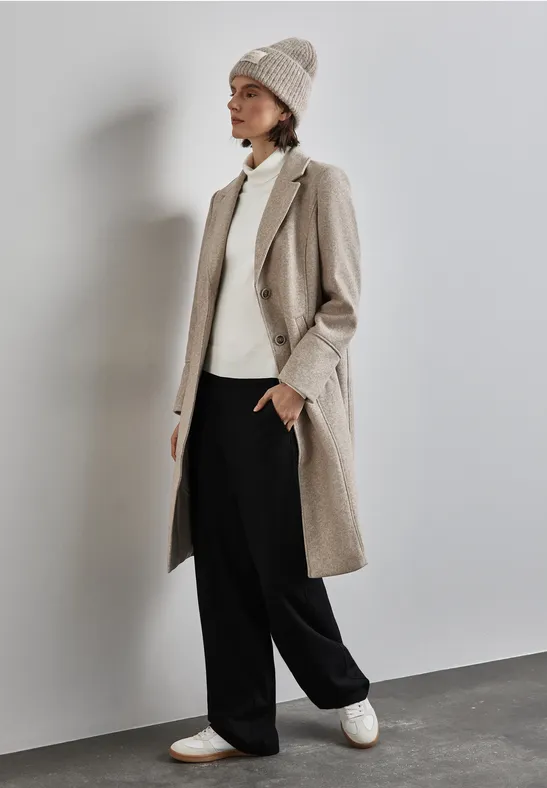 Street One Beanie Mit Badge