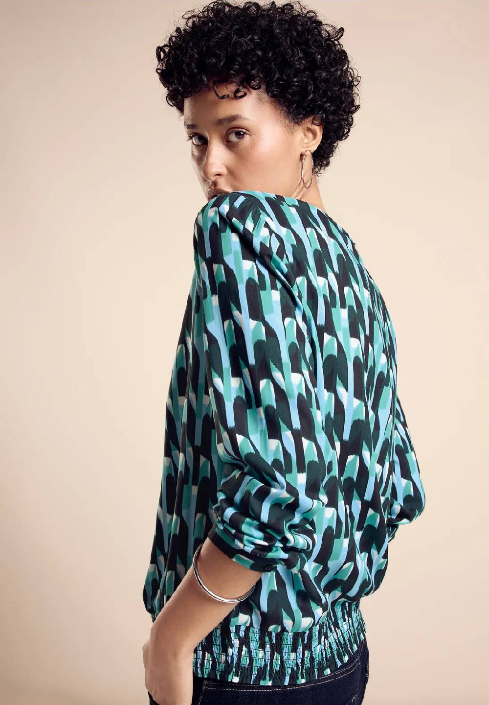 Street One Bedruckte Bluse