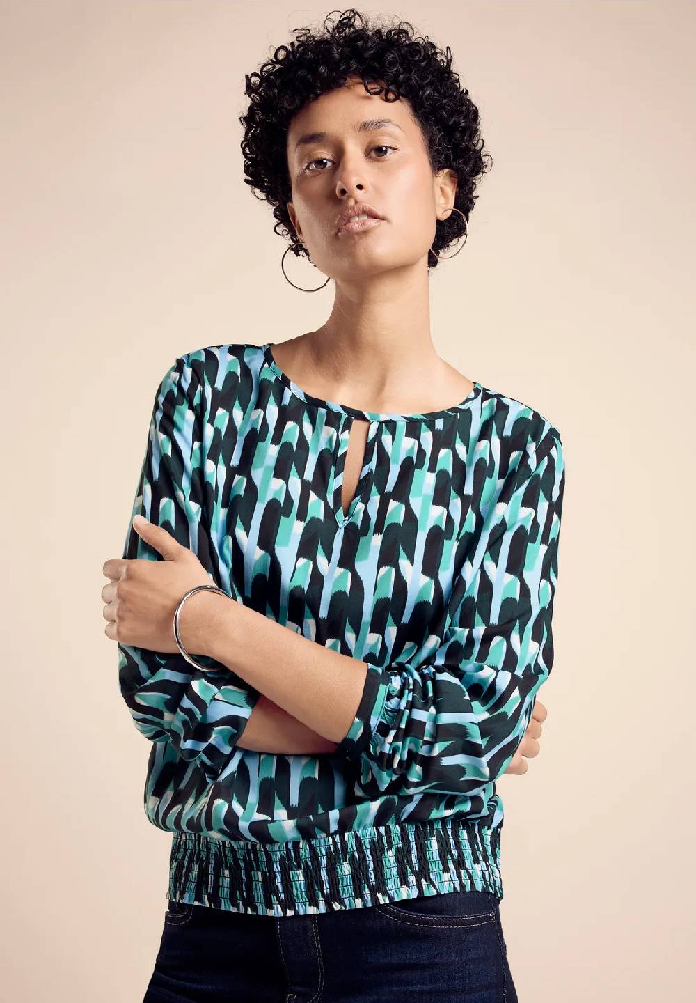 Street One Bedruckte Bluse