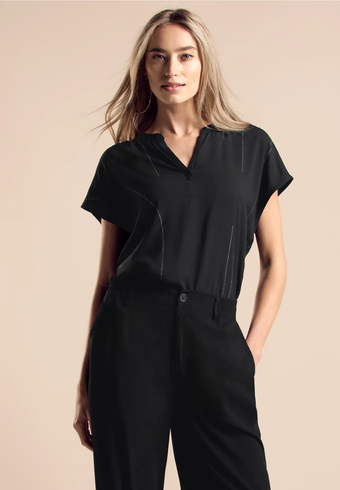 Street One Bedruckte Bluse