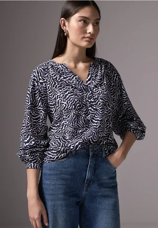 Street One Bedruckte Bluse