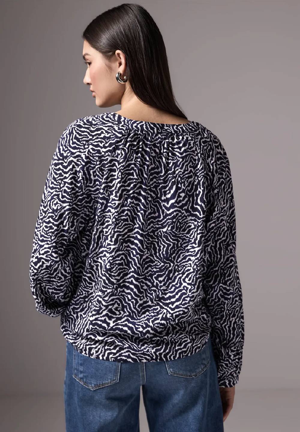 Street One Bedruckte Bluse