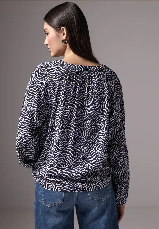 Street One Bedruckte Bluse