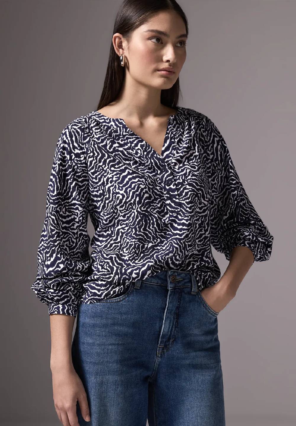 Street One Bedruckte Bluse