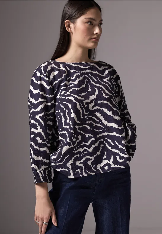 Street One Bedruckte Bluse
