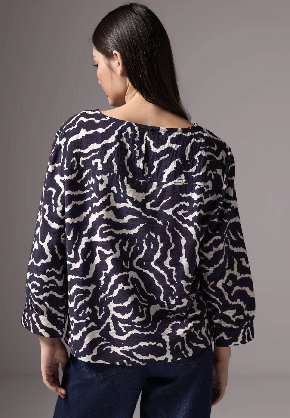 Street One Bedruckte Bluse