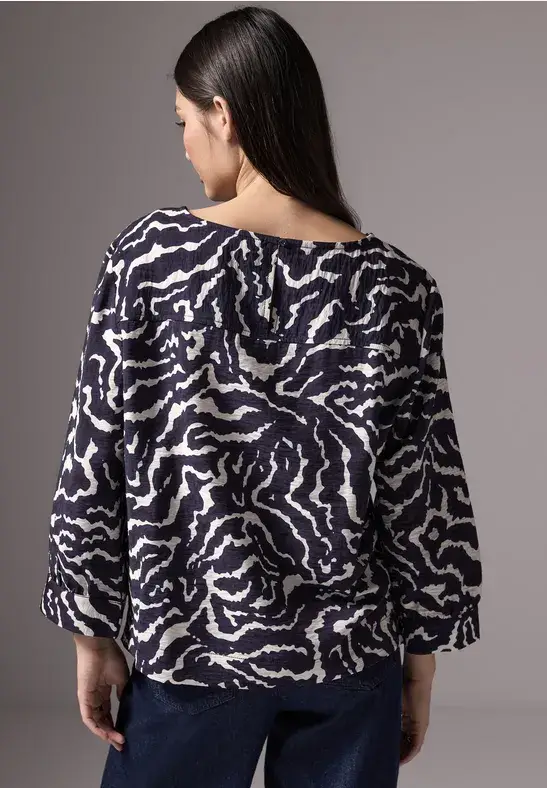 Street One Bedruckte Bluse