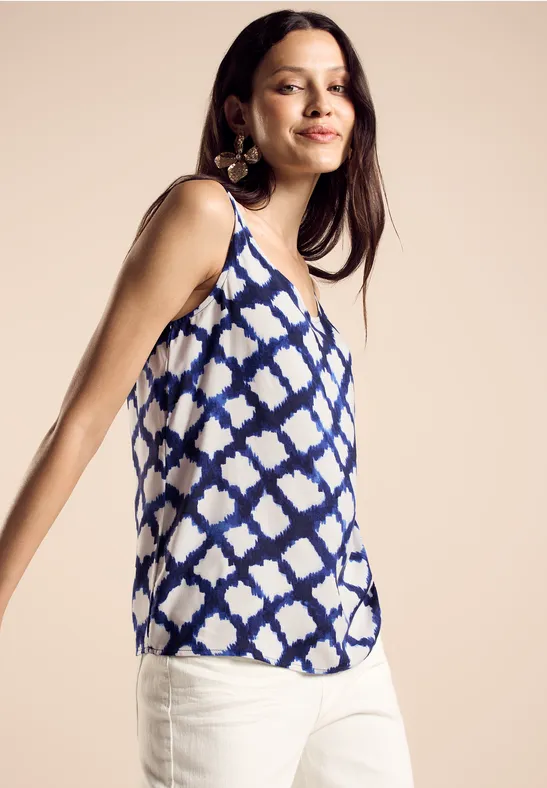 Street One Bedruckte Bluse