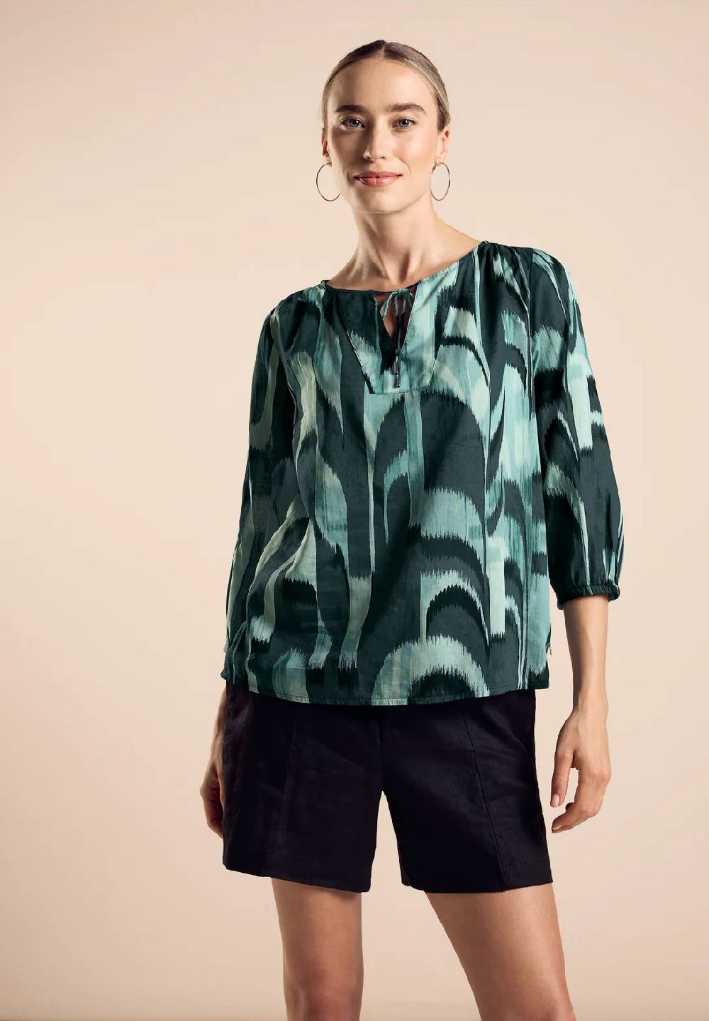 Street One Bedruckte Bluse