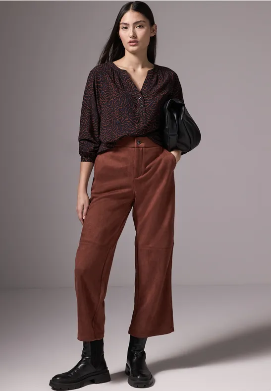 Street One Bedruckte Bluse