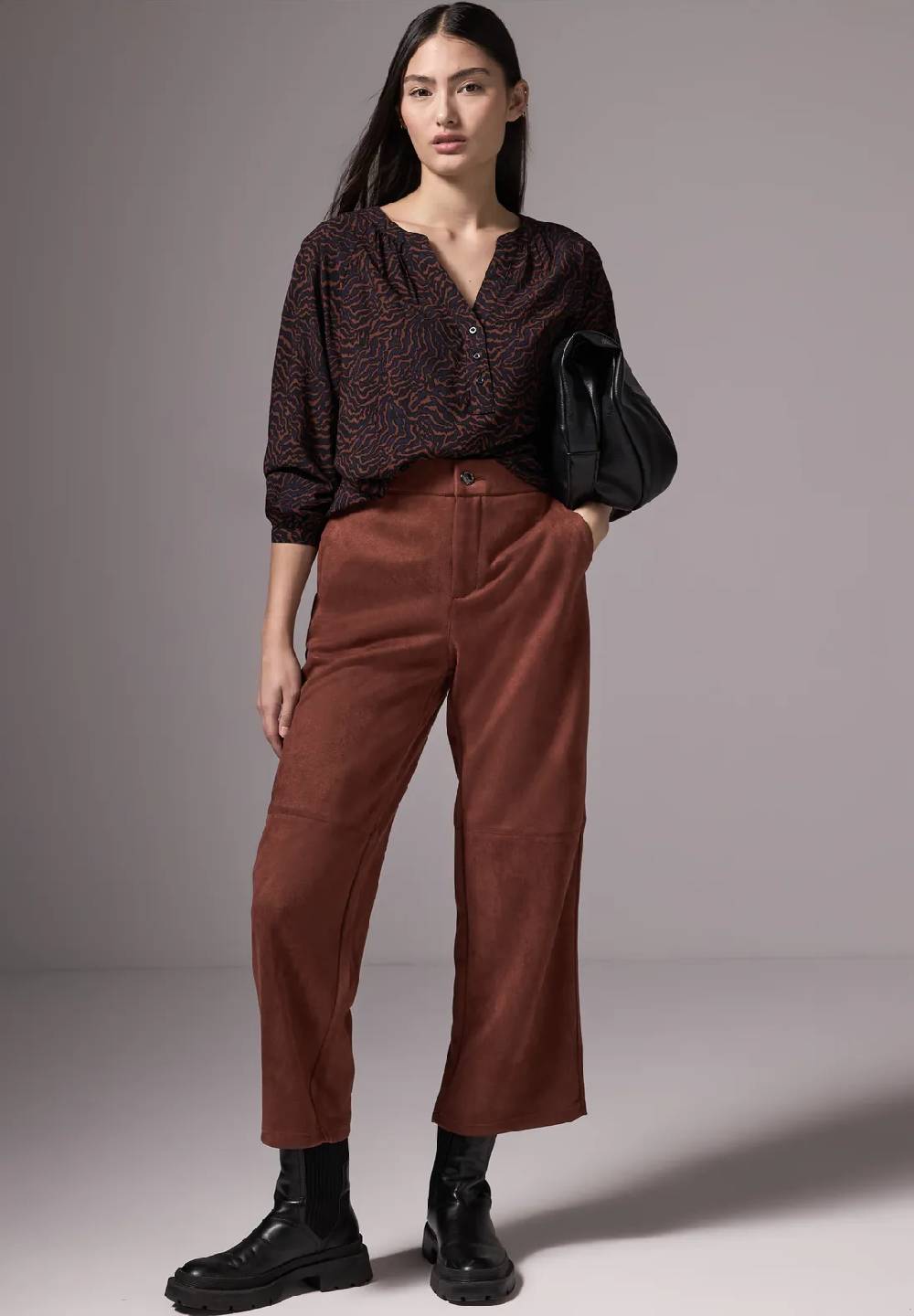 Street One Bedruckte Bluse