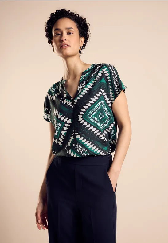 Street One Bedruckte Bluse