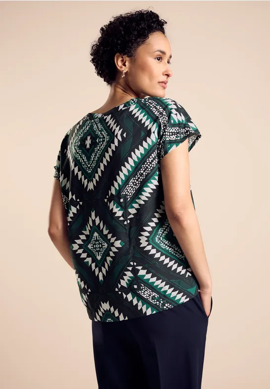 Street One Bedruckte Bluse