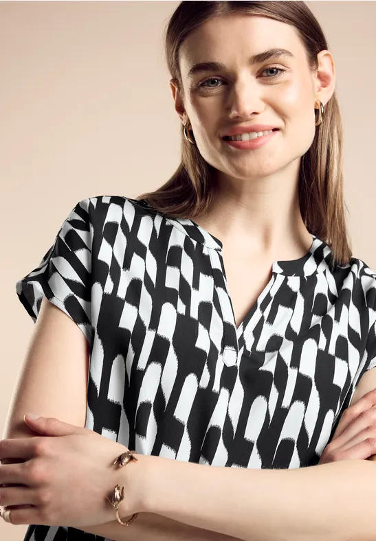 Street One Bedruckte Bluse