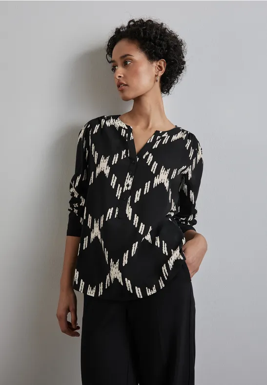 Street One Bedruckte Bluse