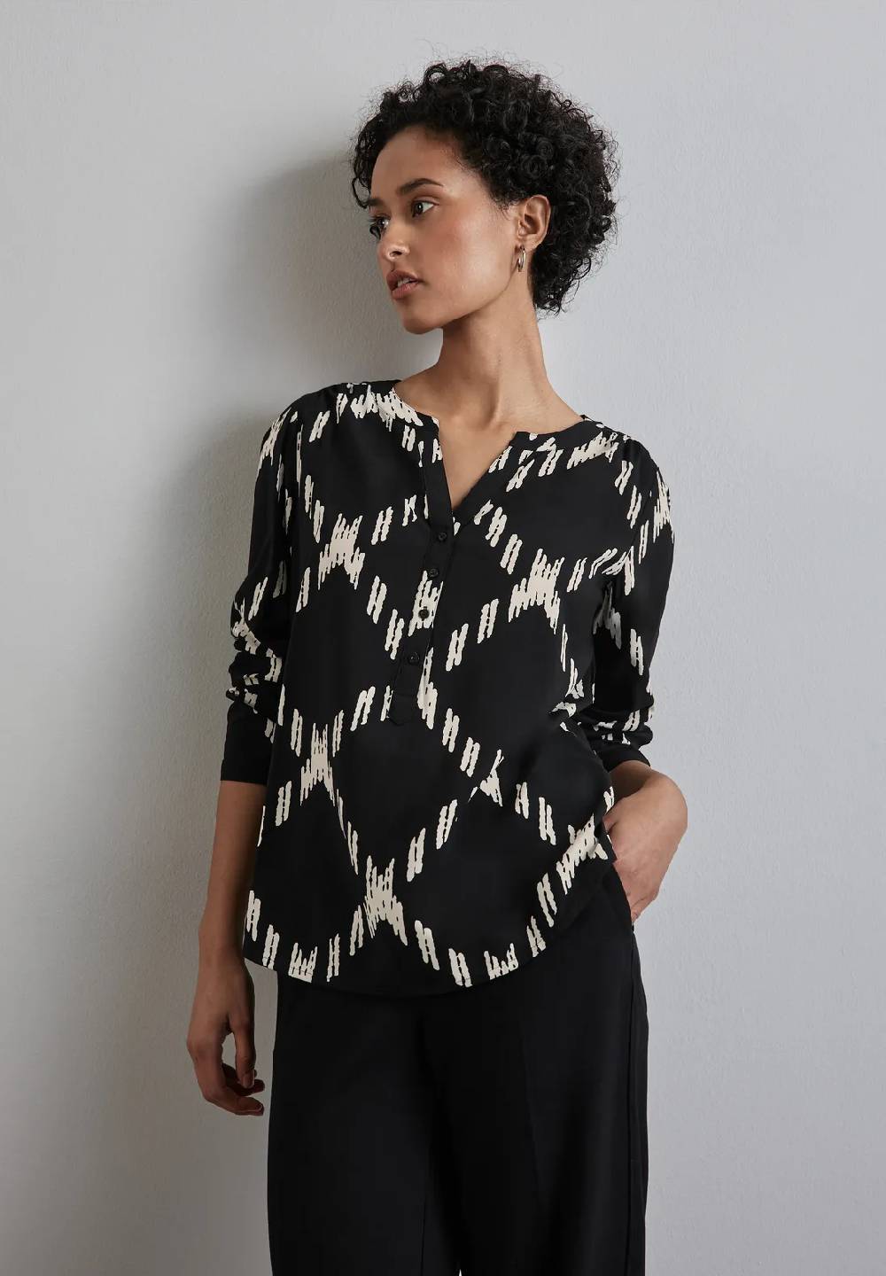 Street One Bedruckte Bluse