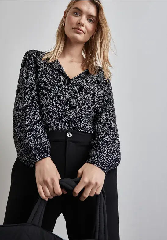Street One Bedruckte Bluse