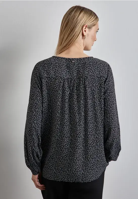 Street One Bedruckte Bluse