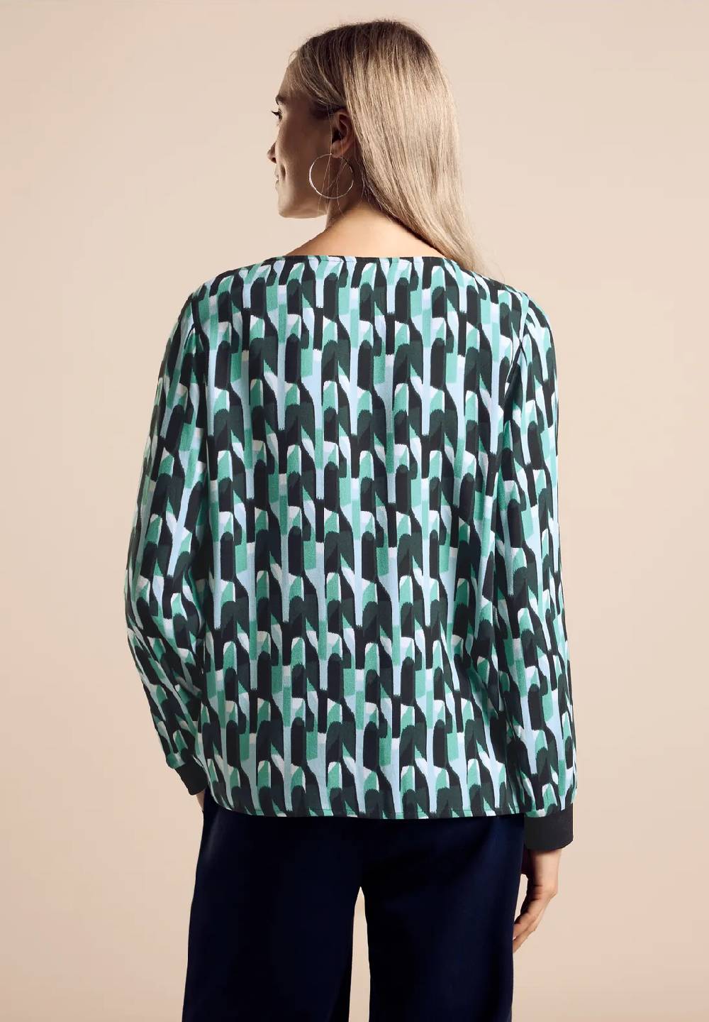 Street One Bedruckte Bluse