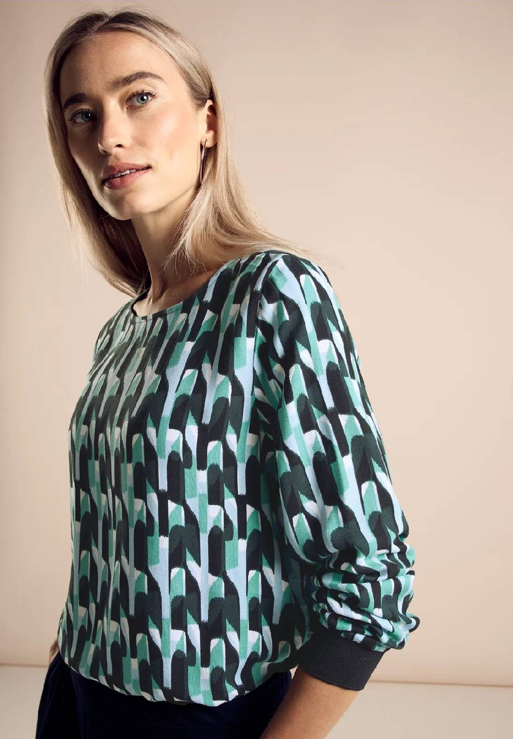 Street One Bedruckte Bluse