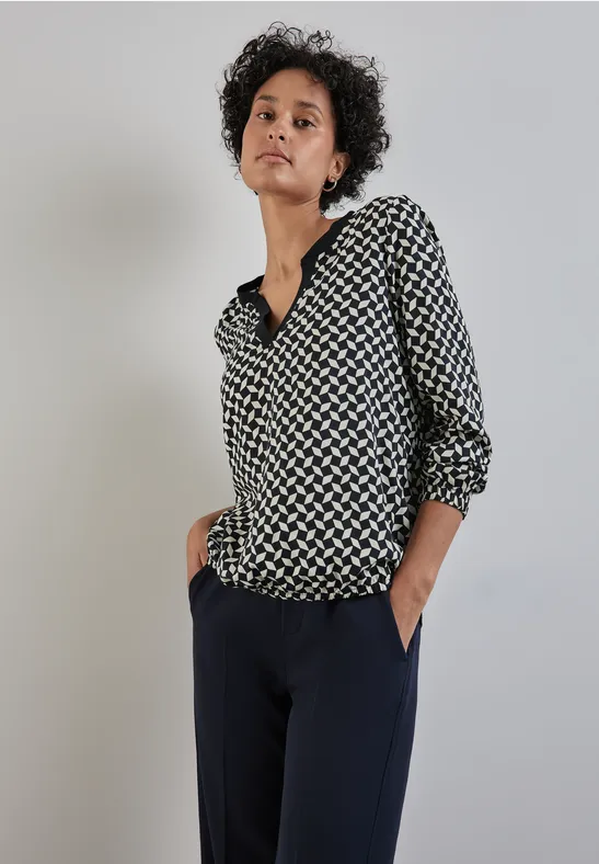 Street One Bedruckte Bluse