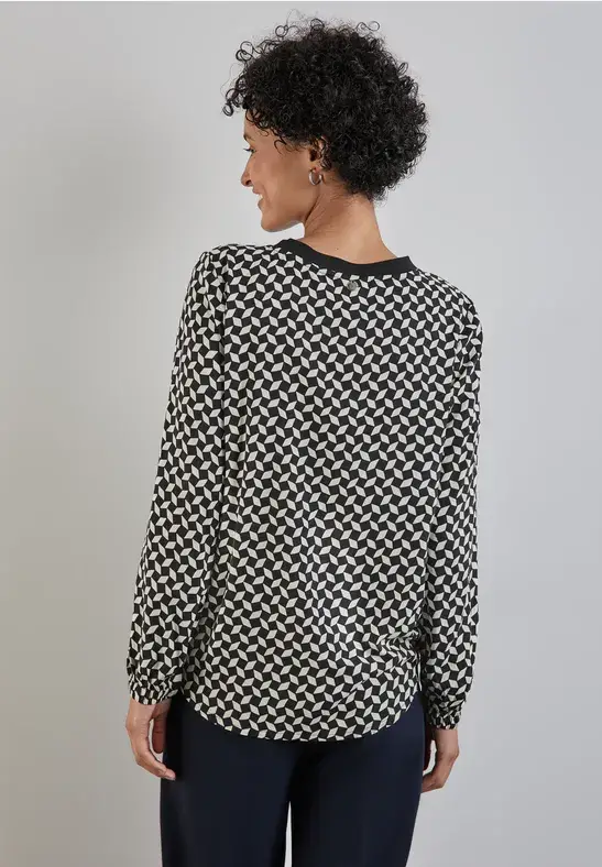 Street One Bedruckte Bluse