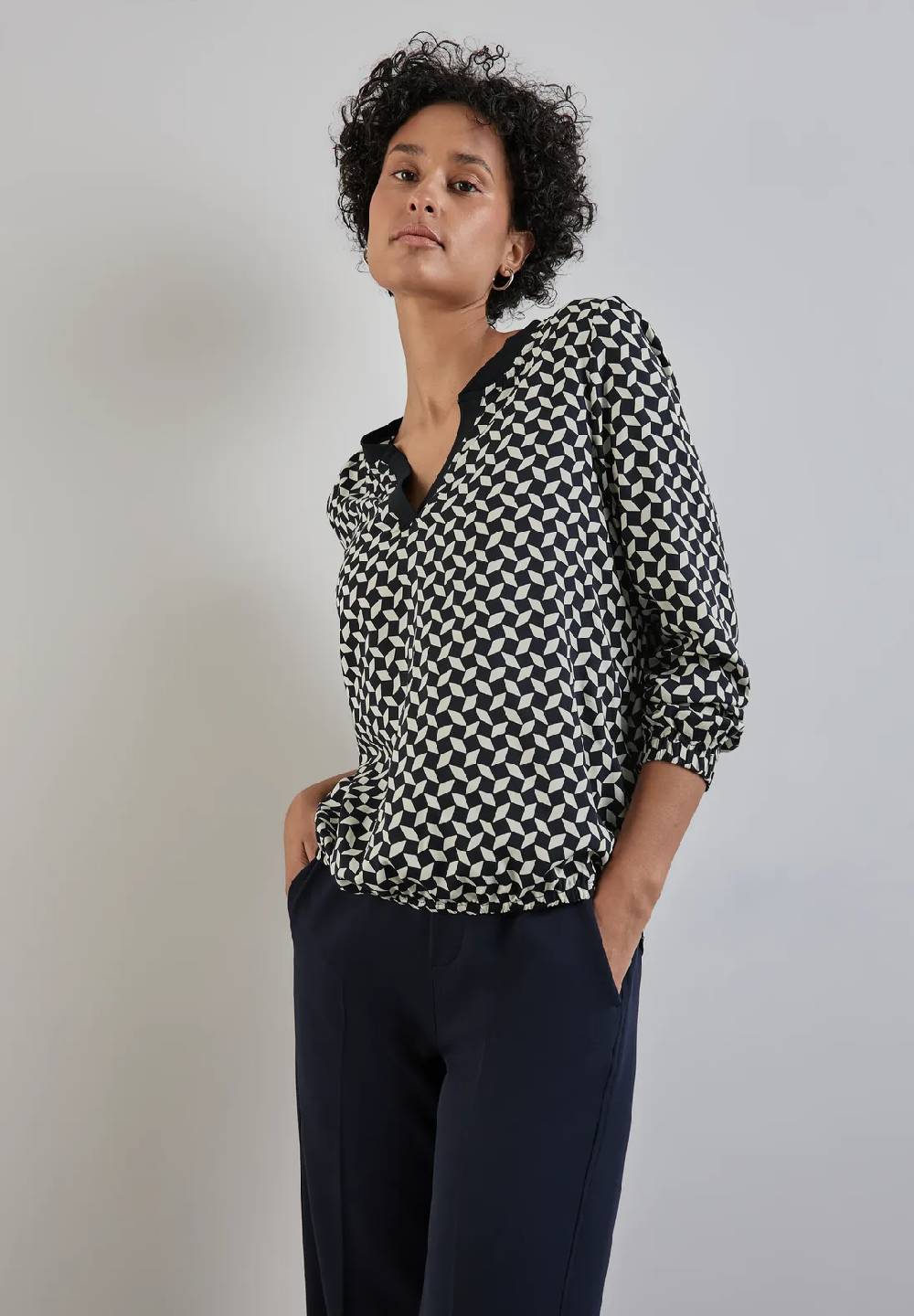 Street One Bedruckte Bluse