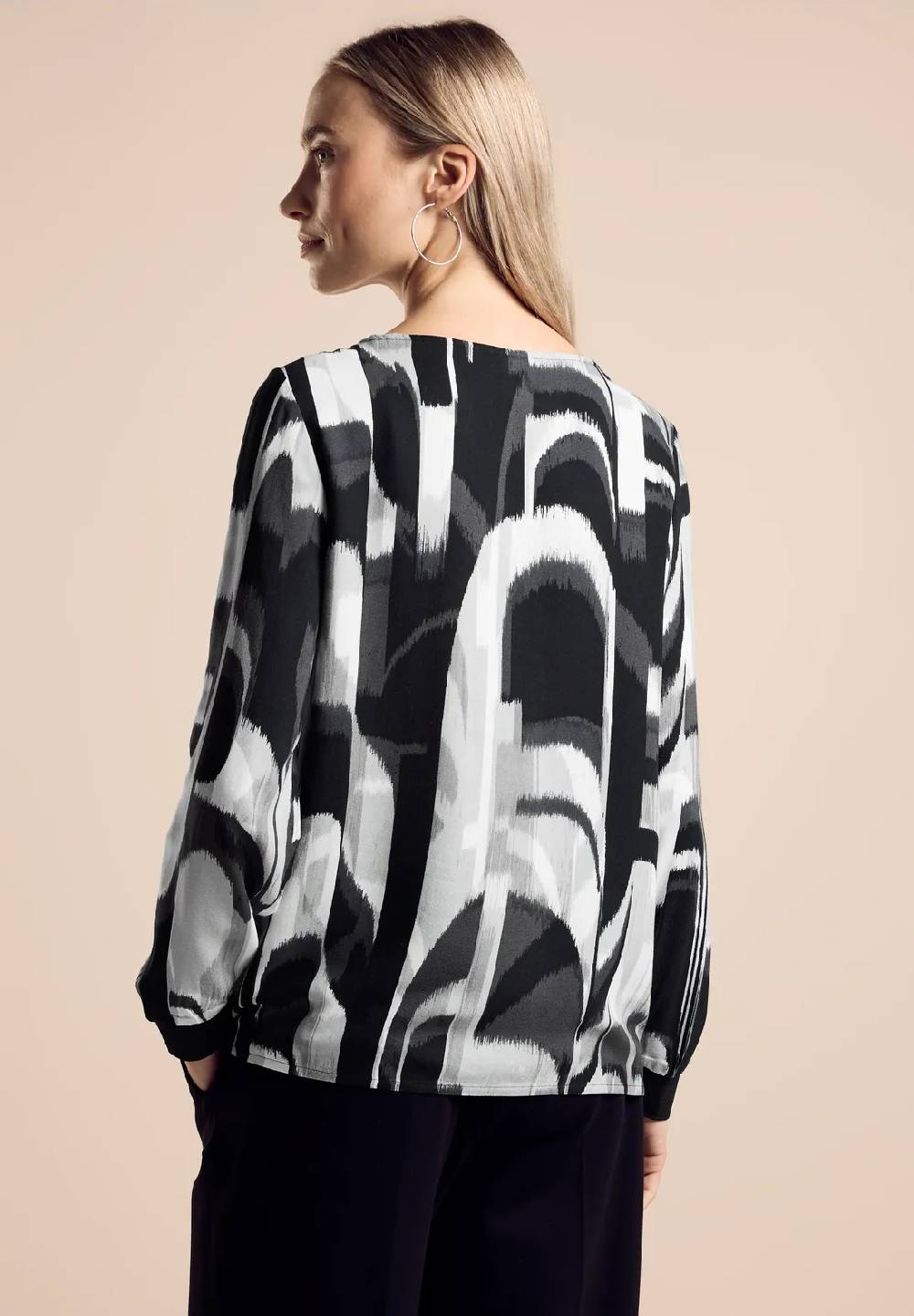 Street One Bedruckte Bluse