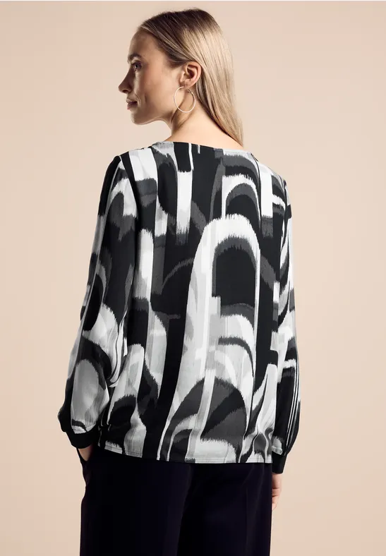 Street One Bedruckte Bluse