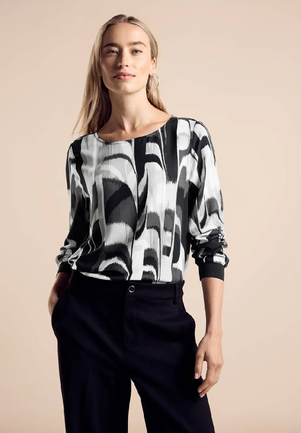 Street One Bedruckte Bluse