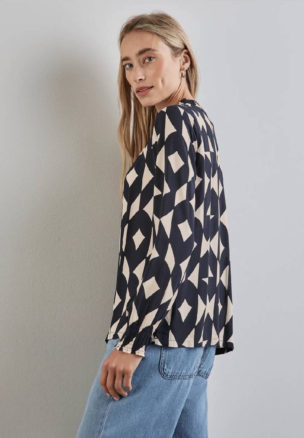 Street One Bedruckte Bluse