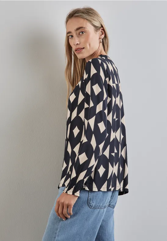 Street One Bedruckte Bluse