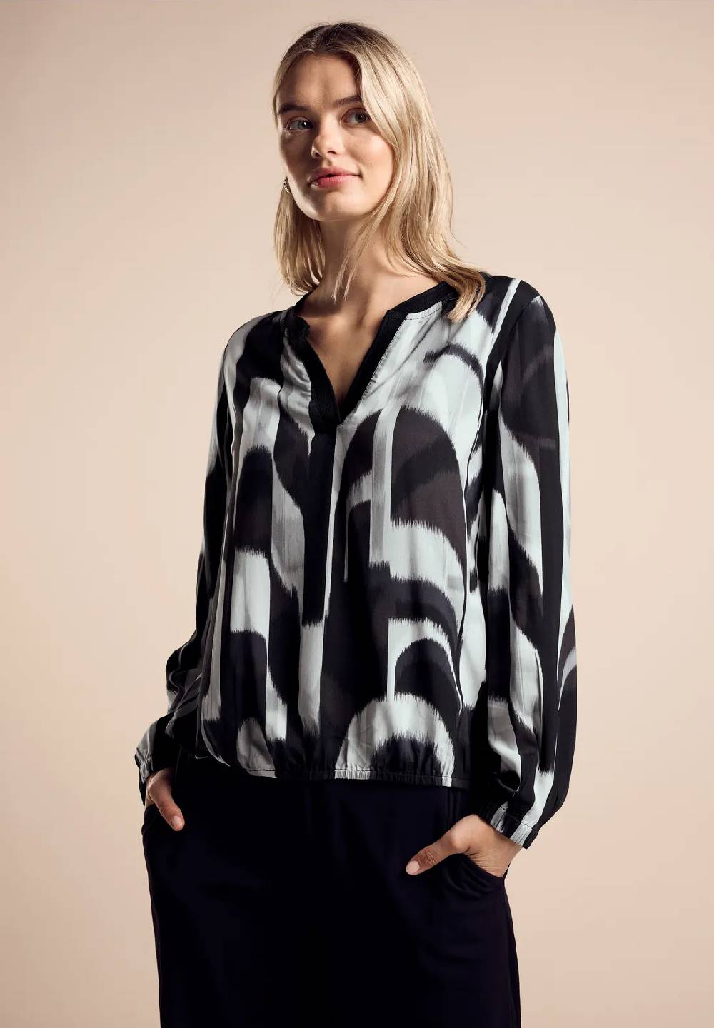 Street One Bedruckte Bluse