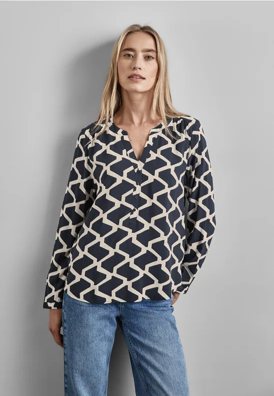 Street One Bedruckte Bluse - Style BAMIKA