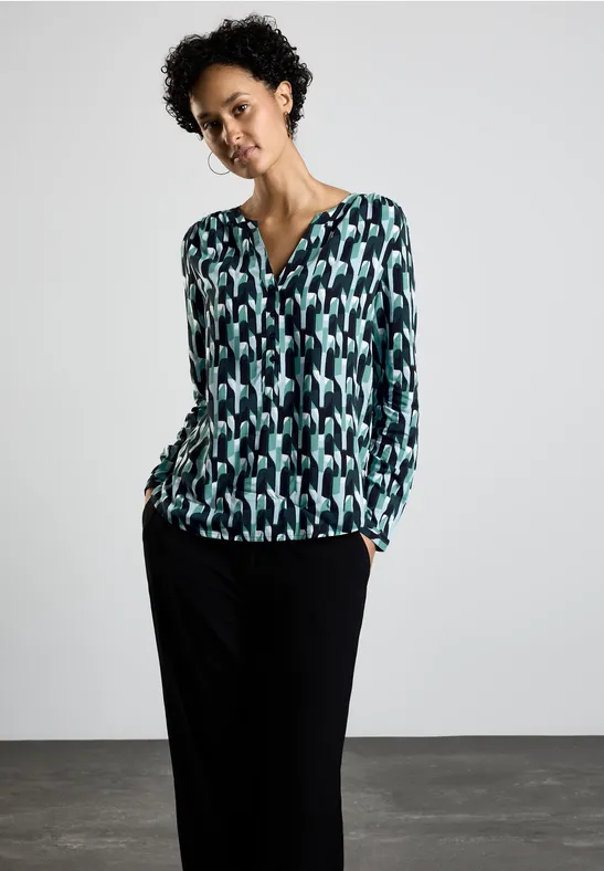 Street One Bedruckte Bluse - Style BAMIKA