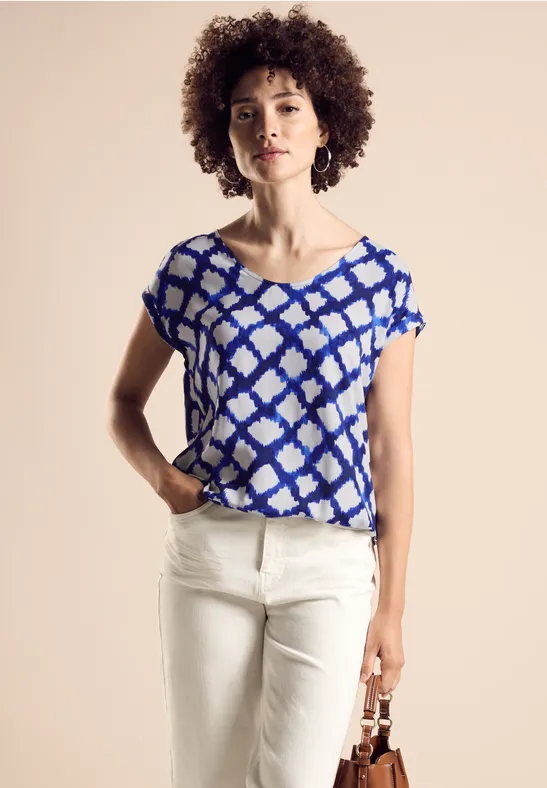 Street One Bedruckte Bluse - Style LAURENTIA