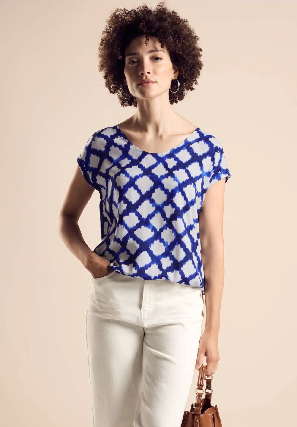 Street One Bedruckte Bluse - Style LAURENTIA