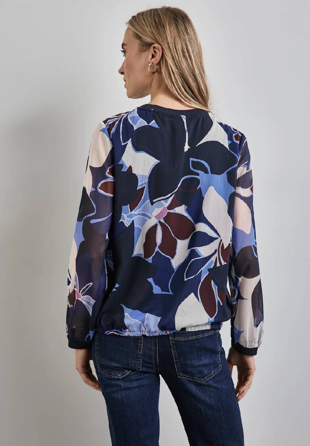 Street One Bedruckte Chiffon-Bluse