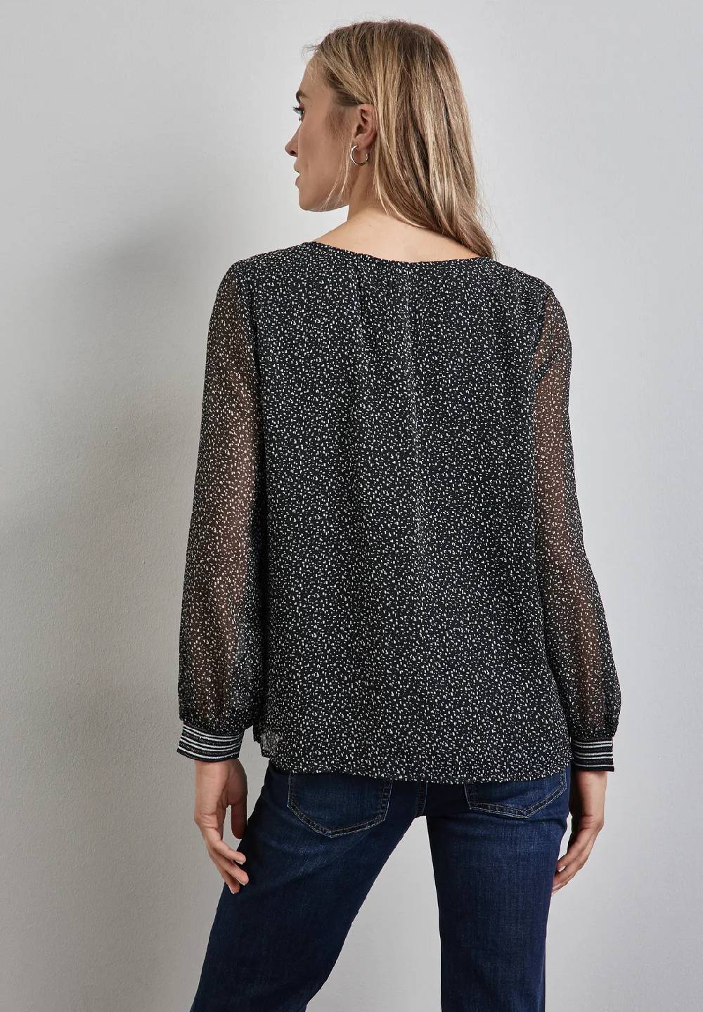 Street One Bedruckte Chiffon-Bluse