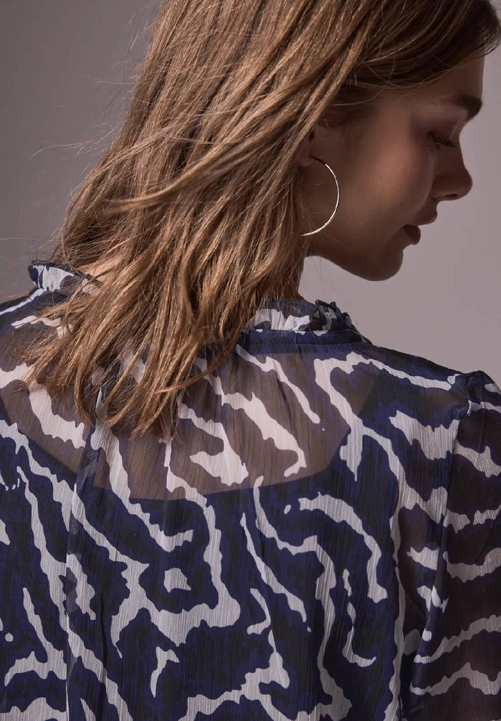 Street One Bedruckte Chiffon-Bluse