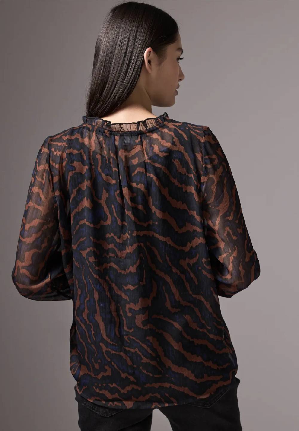 Street One Bedruckte Chiffon-Bluse