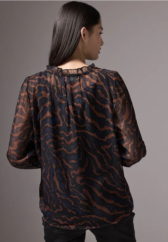 Street One Bedruckte Chiffon-Bluse